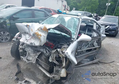 1998 Honda Civic Ex из США, поврежденный, VIN 1HGEJ8244WL035537